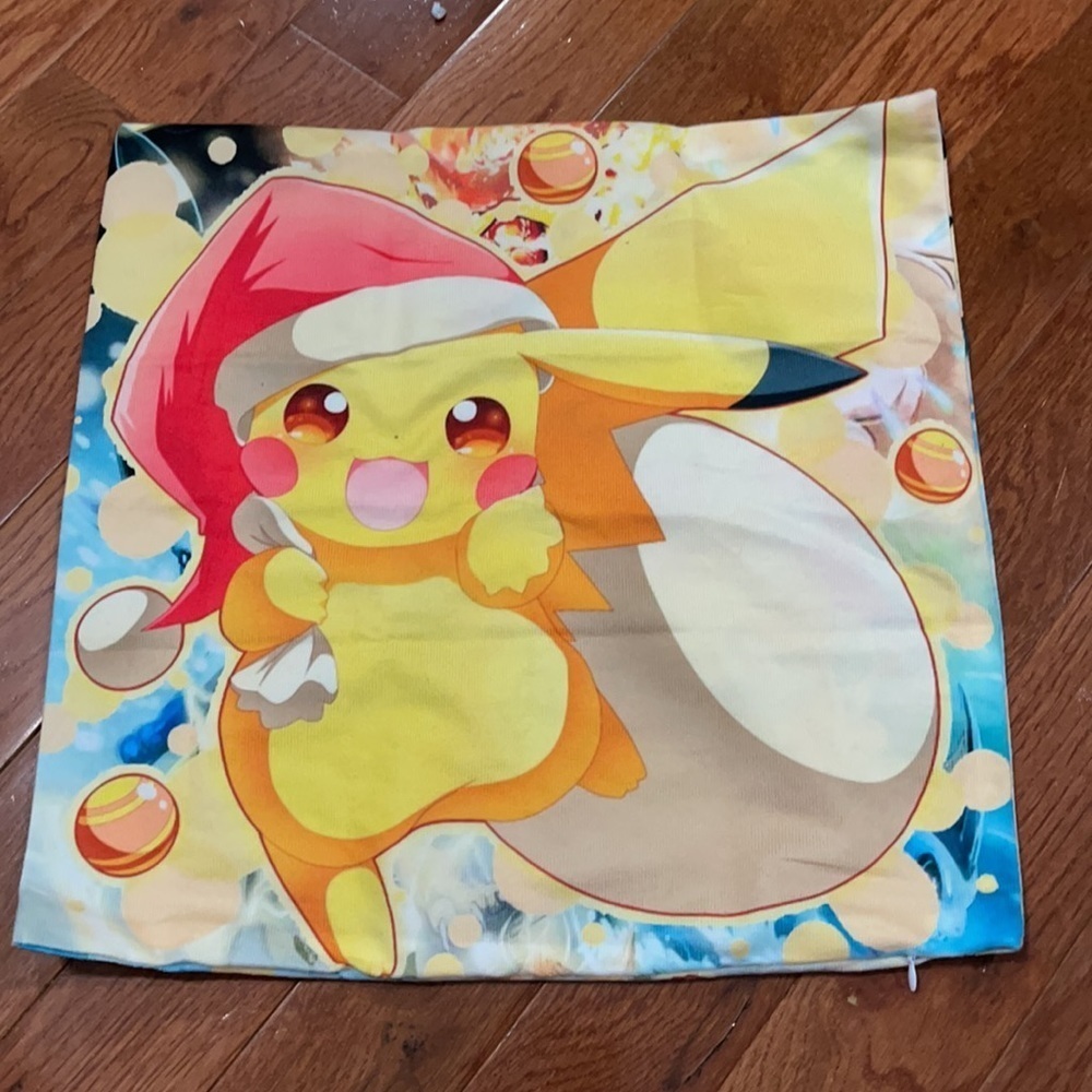 New Pikachu pillow cover
